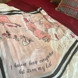 Kate Spade large scarf